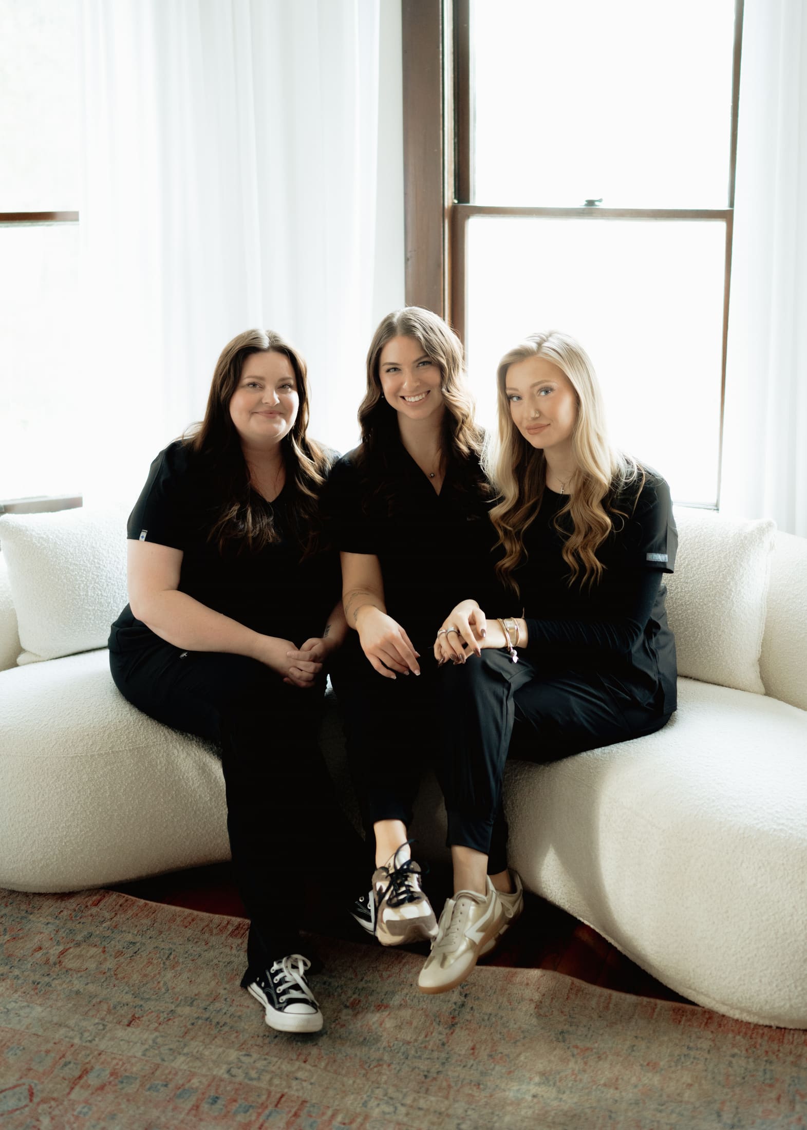 Effortless Glow team in studio