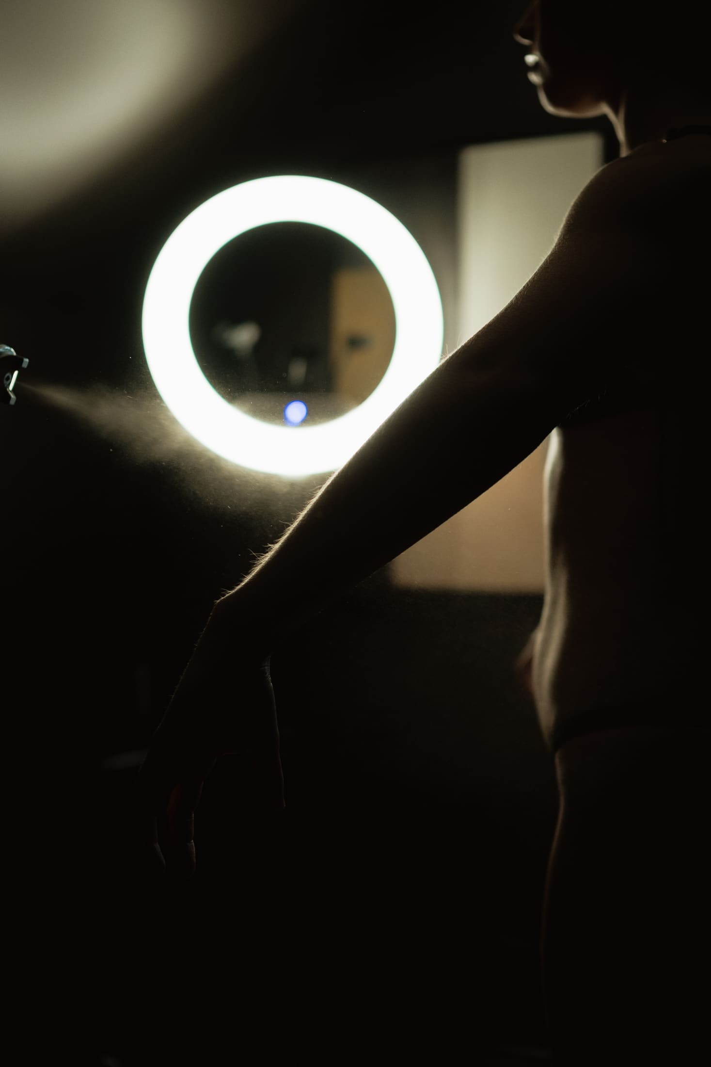 Body concealer detail work in progress